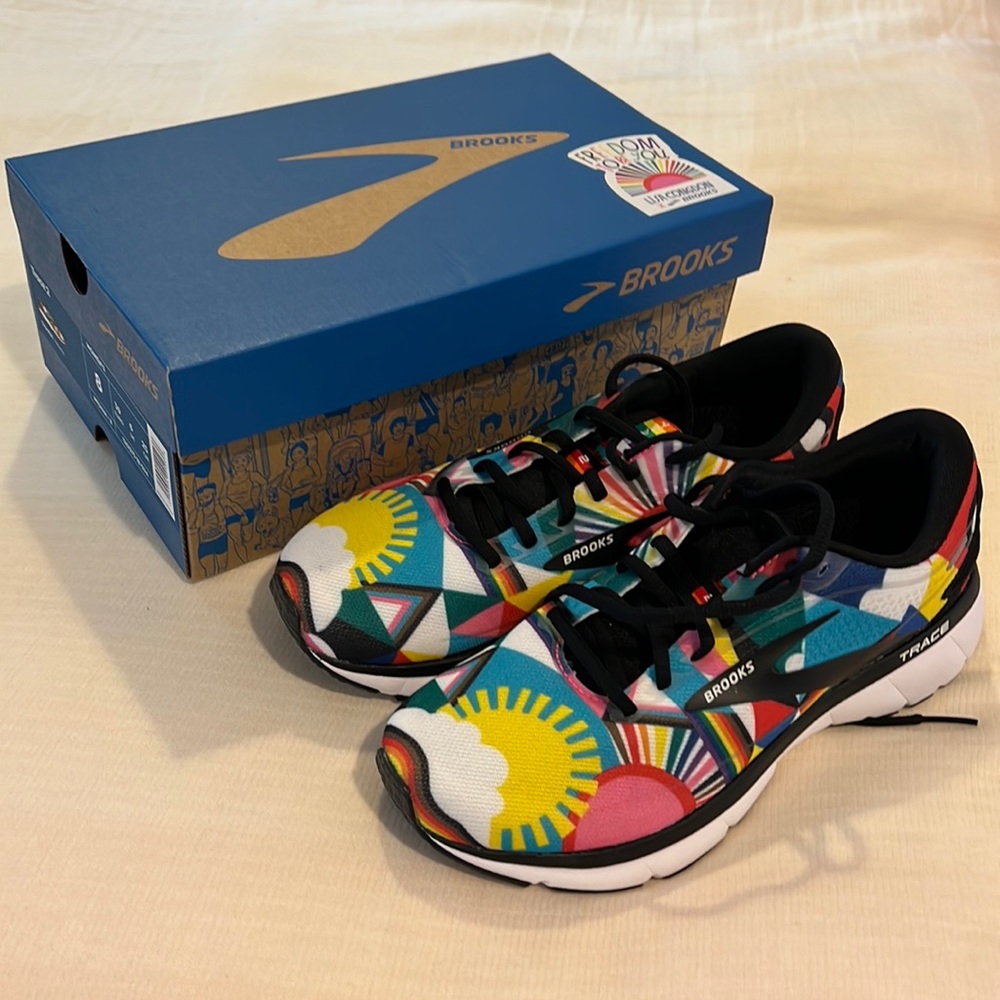 Brooks x Lisa Congdon Trace 2 Running Sneakers